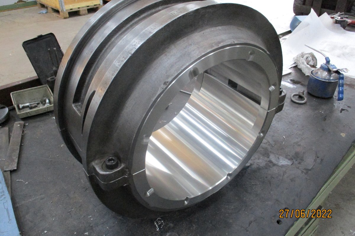 Provisional image for thrust bearings