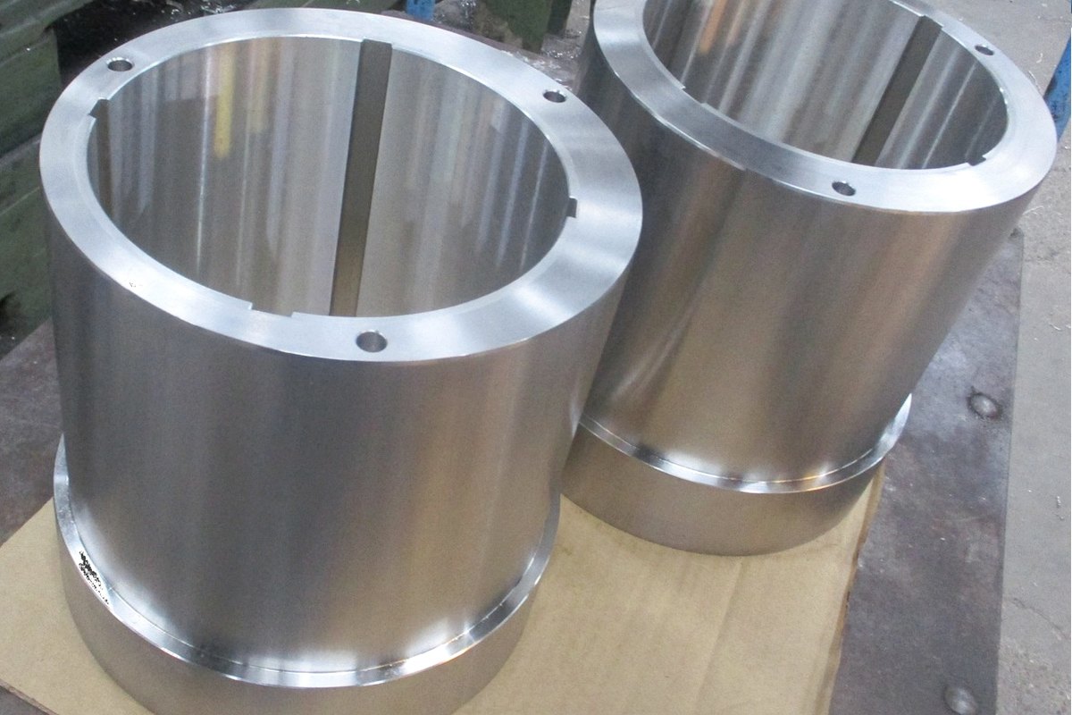 Finished machined bushes