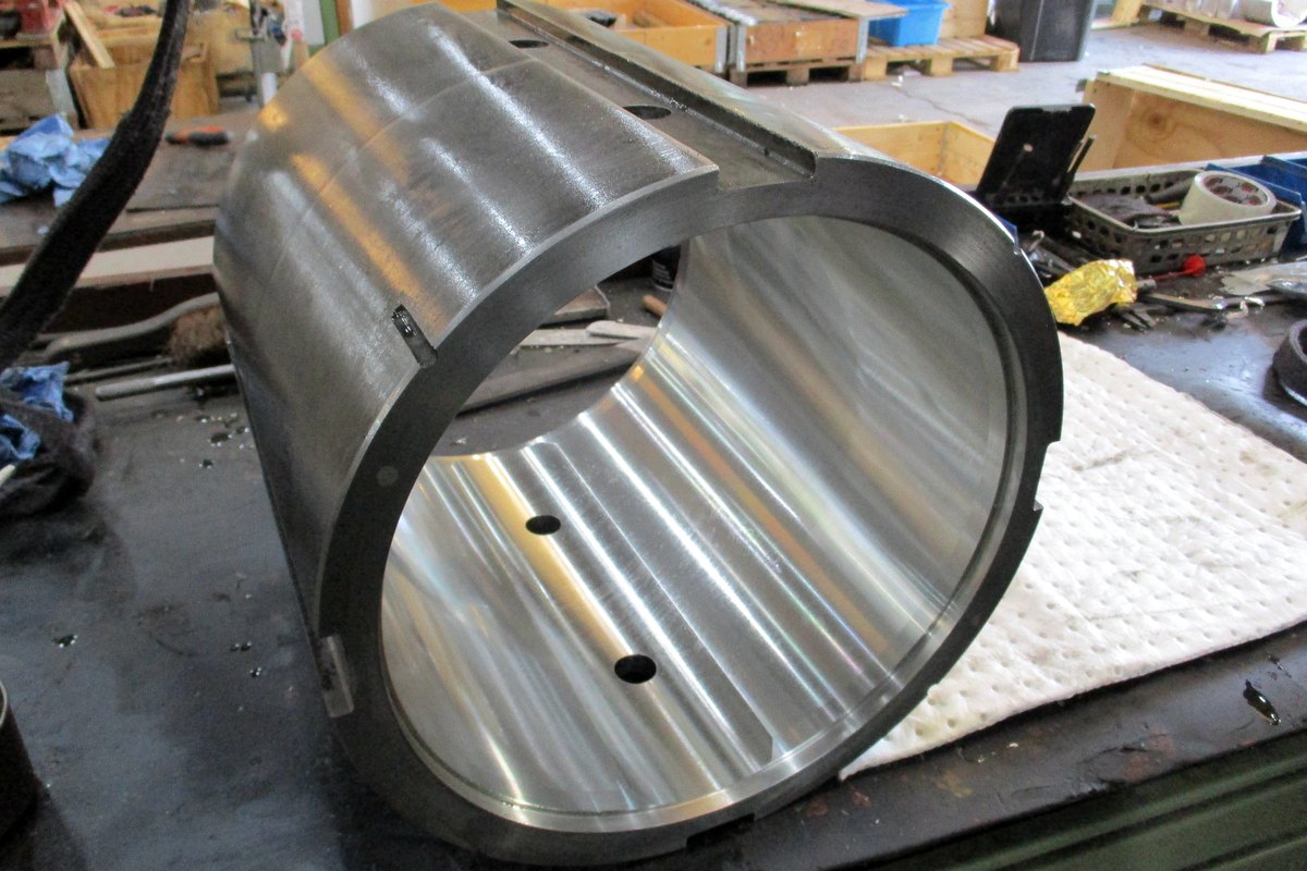 Provisional image for journal bearings