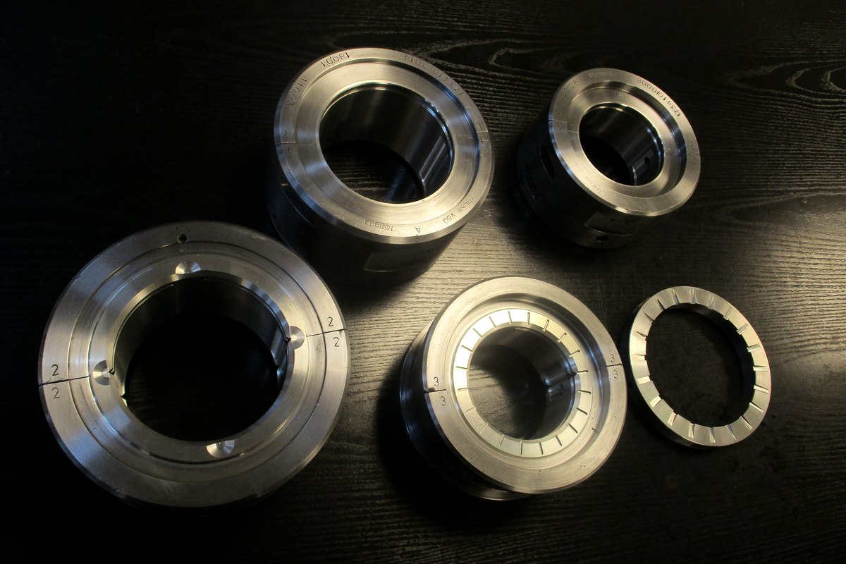 Provisional image for tilting pads